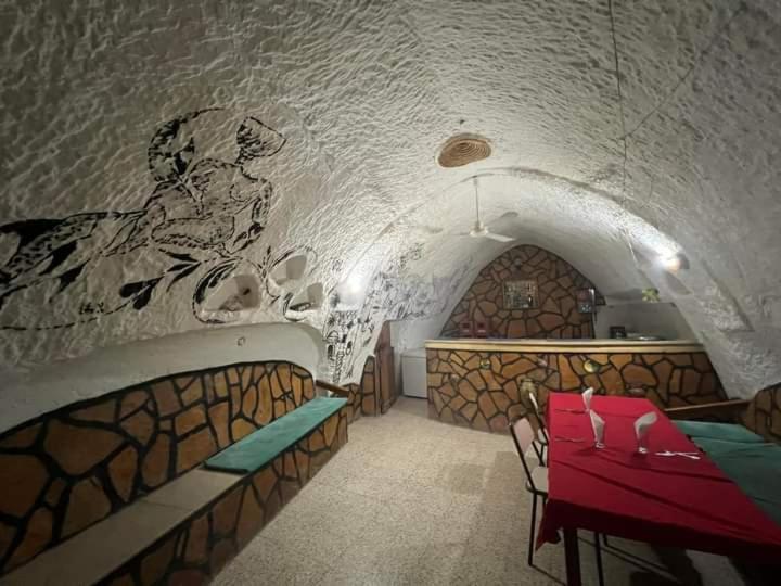 Touring Club Marhala Matmata Hotel Buitenkant foto